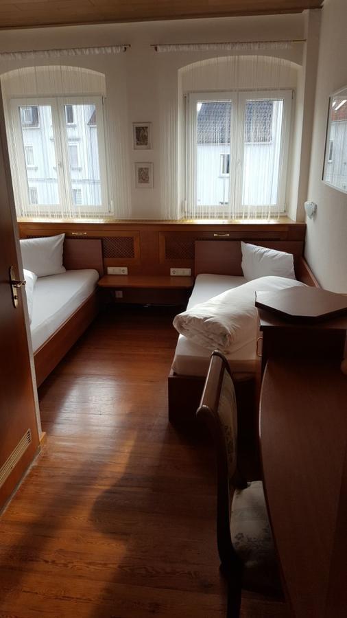 Gaststätte Peperoni Hotell Biberach an der Riß Exteriör bild